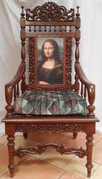 sierlijke mona lisa damesstoel, Ophalen