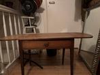 Hangoor tafeltje, Huis en Inrichting, Tafels | Sidetables, Ophalen, Gebruikt, 50 tot 100 cm, Teakhout