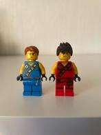 Lego Ninjago Kai & Jay Tournament zeldzaam, Ophalen, Zo goed als nieuw, Lego