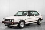 Volkswagen Golf 1.8 GTI (bj 1987), Auto's, Voorwielaandrijving, Gebruikt, 4 cilinders, Wit