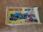Vintage blik speelgoed Model Jeep -, Ophalen