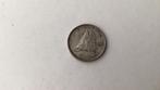 Canada zilveren 10 cents 1945 George VI., Postzegels en Munten, Munten | Amerika, Ophalen of Verzenden, Noord-Amerika
