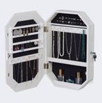 Sieradenkast hangend met spiegel, Ophalen of Verzenden, Nieuw