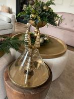 Riviera maison prachtige kerstdome kandelaar, Diversen, Kerst, Ophalen of Verzenden, Nieuw