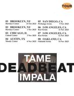 Tame impala tickets amsterdam 4 mei ziggo dome, Tickets en Kaartjes, Concerten | Overige, Twee personen