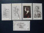 Postzegels Albanië 1969 Leonardo da Vinci - cat.w € 3,50., Postzegels en Munten, Ophalen of Verzenden, Overige landen, Gestempeld
