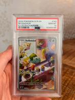 Pokemon TCG - Bulbasaur #143 PSA 10 (Stellar Crown), Ophalen of Verzenden, Nieuw, Losse kaart, Foil