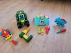 Divers peuter bouw speelgoed, Ophalen of Verzenden, Gebruikt, Overige typen