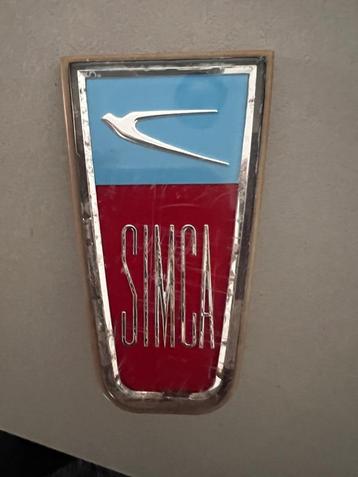 SIMCA embleem beschikbaar voor biedingen