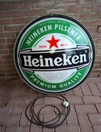 Heineken Bier reclame Brouwerij lichtbak Horeca Café Mancave, Verzamelen, Merken en Reclamevoorwerpen, Ophalen, Zo goed als nieuw