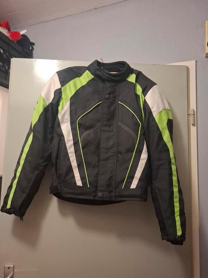 Kawasaki racing team jas mid season maat S, Motoren, Kleding | Motorkleding, Jas | textiel, Dames, Heren, Tweedehands, Ophalen of Verzenden