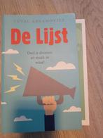 Yuval Abramovitz De lijst zgan, Boeken, Ophalen of Verzenden, Zo goed als nieuw