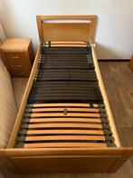 Senioren Slaapkamer Set - Elektrisch Bed & Meer!, Ophalen, Verstelbaar, 90 cm, Eenpersoons