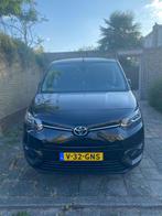 Toyota Proace City Long 1.2 Turbo 2023 (3-zits), Voorwielaandrijving, Stof, Zwart, Handgeschakeld