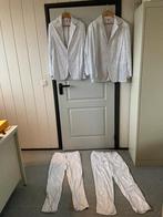 Glitterpakken wit, Carnaval, Maat 46/48 (XL) of groter, Ophalen of Verzenden, Zo goed als nieuw