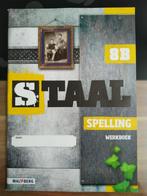 Staal spelling werkboek Groep 8 (deel 8B) NIEUW, Nieuw, Overige niveaus, Nederlands, Ophalen of Verzenden