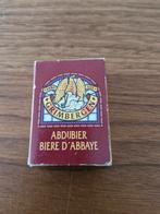 Speelkaarten Abdijbier Grimbergen miniversie, Ophalen of Verzenden, Zo goed als nieuw, Speelkaart(en)
