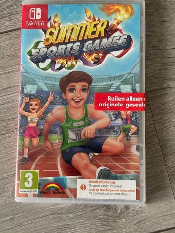 Nintendo Switch Summer Sports Game, NIEUW! beschikbaar voor biedingen
