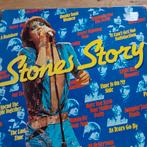 Lp Stones. Stones Story, Ophalen of Verzenden, Zo goed als nieuw, 12 inch, Poprock