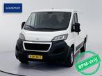 Peugeot Boxer 330 2.2 BlueHDi 120 L1H1 Premium Navigatie Ach, Voorwielaandrijving, Stof, Gebruikt, 4 cilinders