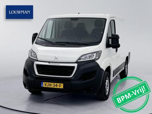 Peugeot Boxer 330 2.2 BlueHDi 120 L1H1 Premium Navigatie Ach, Auto's, Bestelauto's, Bedrijf, Te koop, ABS, Achteruitrijcamera