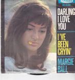 Single Margie Ball - Darling I love you, Ophalen of Verzenden, Gebruikt