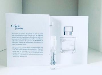 Maison Francis Kurkdjian, Gentle Fluidity Silver☀️🩶☀️ beschikbaar voor biedingen