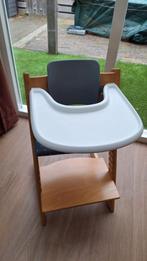 Tripp Trapp Baby Set + tafelblad, Kinderen en Baby's, Kinderstoelen, Ophalen, Zo goed als nieuw, Meegroeistoel, Stoelverkleiner