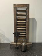 Houten Louvre Luik op Voet - Decoratief, Huis en Inrichting, Ophalen of Verzenden, Nieuw