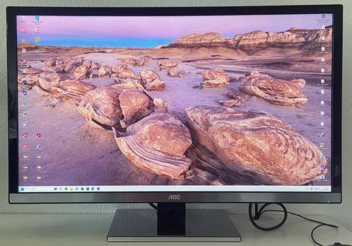 AOC PRO Line U3277PWQU - 4K - UHD monitor, Computers en Software, Monitoren, Refurbished, 60 Hz of minder, DisplayPort, DVI, HDMI