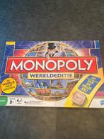 Monopoly Wereld Editie, Hobby en Vrije tijd, Gezelschapsspellen | Bordspellen, Drie of vier spelers, Ophalen of Verzenden, Zo goed als nieuw