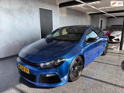 Volkswagen SCIROCCO 2.0 TSI R 2012 DSG 300PK Blauw Goed onde, Auto's, Volkswagen, Bedrijf, Te koop, Scirocco, ABS, Airbags, Airconditioning
