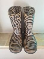 Regenlaarzen Zebra maat 24, Ophalen of Verzenden, Gebruikt, Jongen of Meisje, Laarzen