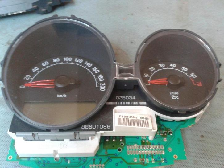 Smart Roadster instrumentenpaneel herstel, Auto-onderdelen, Dashboard en Schakelaars, Smart, Gebruikt, Ophalen of Verzenden