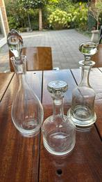 3 karaffen, Ophalen