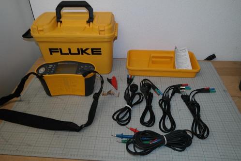 Fluke 1654B installatietester / installatie tester multi, Doe-het-zelf en Verbouw, Meetapparatuur, Gebruikt, Multimeter, Ophalen of Verzenden
