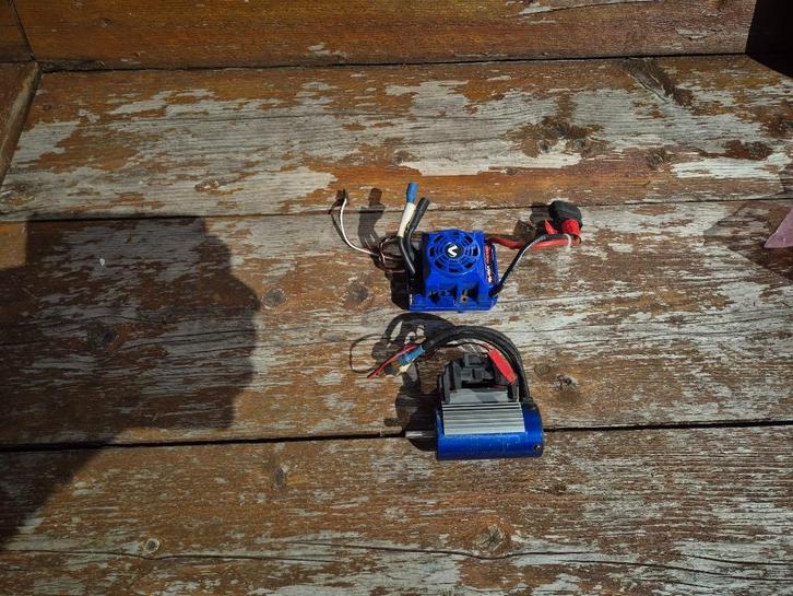 Motor set: TRX 3485 en TRX 3461, Hobby en Vrije tijd, Modelbouw | Radiografisch | Auto's, Gebruikt, Onderdeel, Elektro, Schaal 1:10