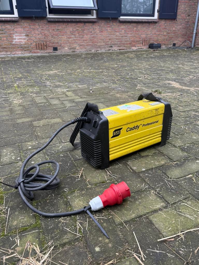 ESAB Caddy Professionel 250 Elektro 140 prof lasapparaat, Doe-het-zelf en Verbouw, Gereedschap | Lasapparaten, Ophalen of Verzenden