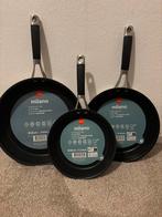 Milano Pannenset - Nieuw!, Huis en Inrichting, Keuken | Potten en Pannen, Nieuw, Pannenset, Ophalen of Verzenden, Rvs