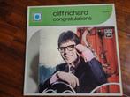 Lp - Cliff Richard - Congratulations, Cd's en Dvd's, Vinyl | Pop, 1960 tot 1980, Ophalen of Verzenden