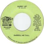 Darrell McCall : Hurry Up / Wedding Band (1969), Ophalen of Verzenden, Gebruikt, Overige formaten