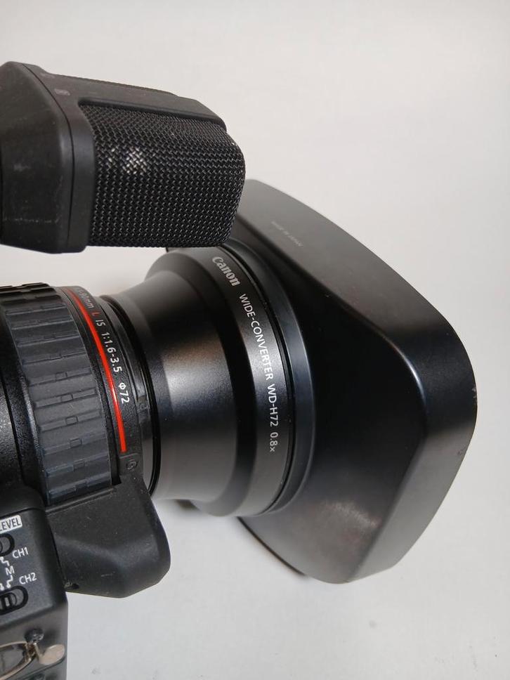 Canon WD-H72 Wide Converter Lens, Audio, Tv en Foto, Fotografie | Lenzen en Objectieven, Gebruikt, Groothoeklens, Ophalen of Verzenden