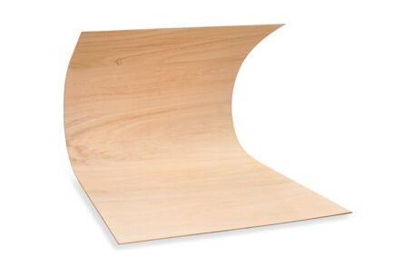 Buigtriplex Hardhout Reststukken 7mm, Doe-het-zelf en Verbouw, Platen en Panelen, Zo goed als nieuw, Hout, Minder dan 20 mm, Ophalen of Verzenden