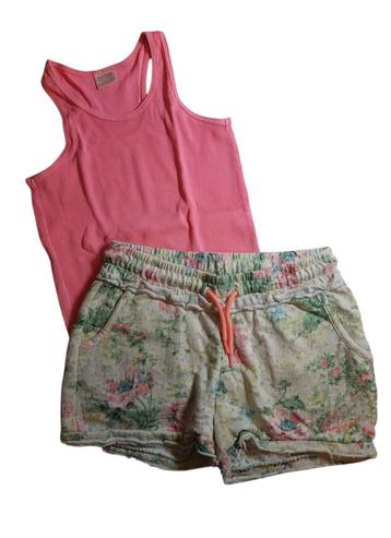 Prachtig neon roze ZARA singlet in maat 128.   beschikbaar voor biedingen