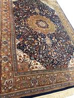 Perzisch tapijt handgeknoopt Oosters vloerkleed tabriz, Huis en Inrichting, Stoffering | Tapijten en Kleden, 200 cm of meer, 200 cm of meer
