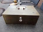 Vintage geldkist, Ophalen of Verzenden, Gebruikt, Minder dan 50 cm