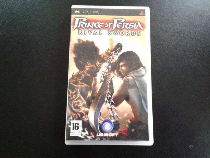 Prince of Persia Rival Swords (Psp), Spelcomputers en Games, Games | Sony PlayStation Portable, Zo goed als nieuw, Avontuur en Actie