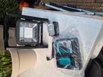 Makita set bouwlamp dml805 18v incl lader en accu, Doe-het-zelf en Verbouw, Bouwverlichting, Ophalen of Verzenden, Nieuw, Minder dan 50 watt