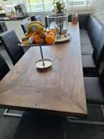 Klooster tafel, Huis en Inrichting, Ophalen, Gebruikt, 200 cm of meer, 50 tot 100 cm