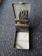 borenset 8 stuks, Ophalen of Verzenden, Gebruikt